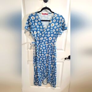 Mock Wrap Cotton Cutie